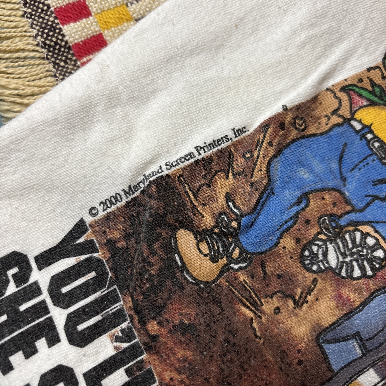 Big Johnson T-Shirt Size Extra Large XL Pullers Pull On This Tractor Vintage gallery