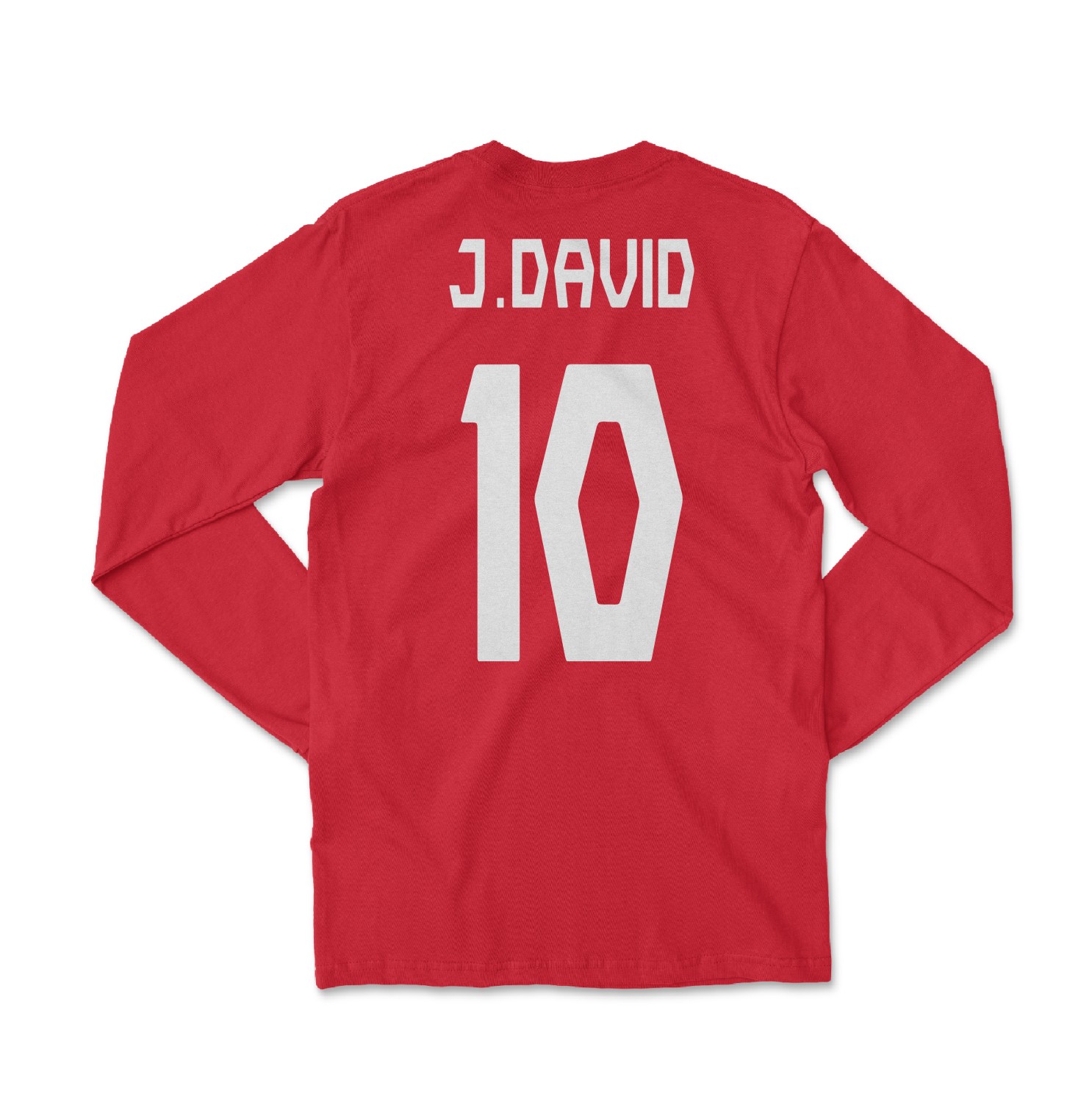 Canada Tribute 10 Graphic - J.David-Inspired 2-Sided Long Sleeve T-Shirt gallery