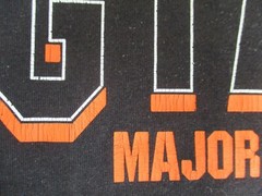 SAN FRANCISCO GIANTS MAJOR LEAGUE BASEBALL NIKE DRI-FIT T-SHIRT – SIZE M