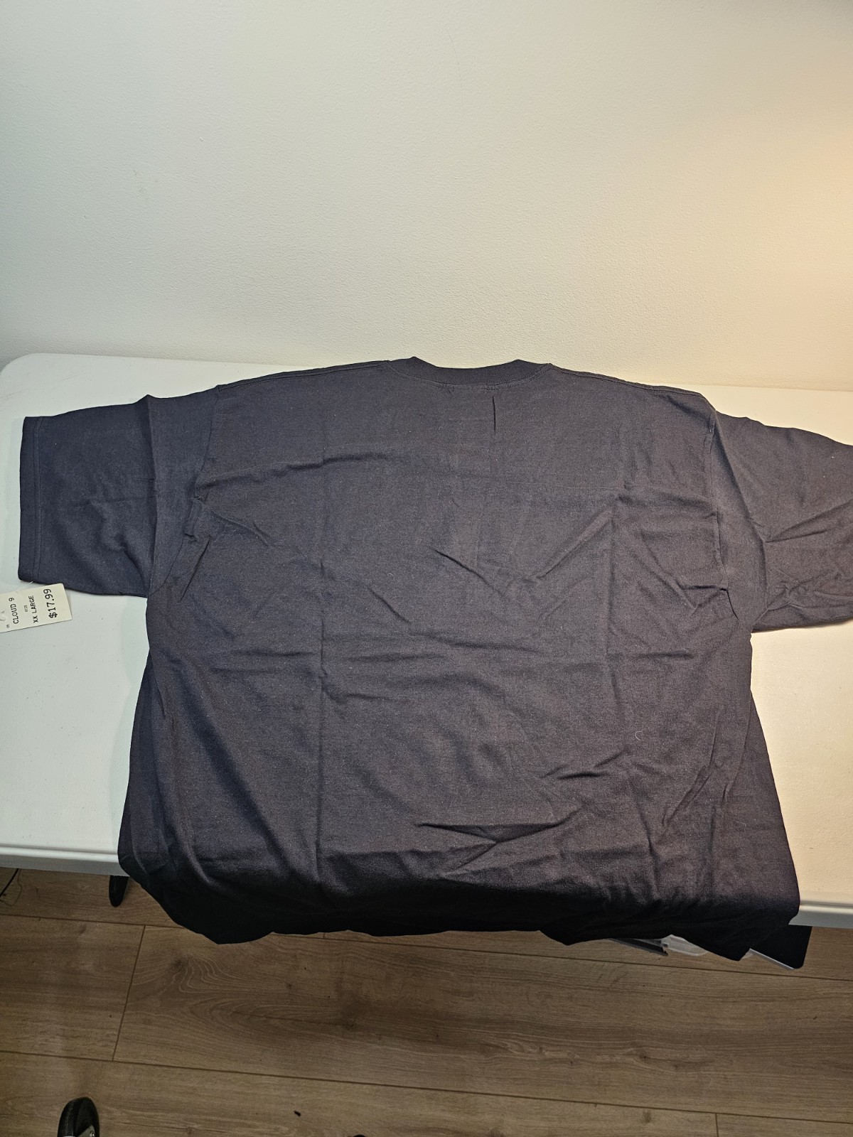 Vintage Delta Pro Weight New Jersey Funny T-Shirt Faded Black Size XL gallery