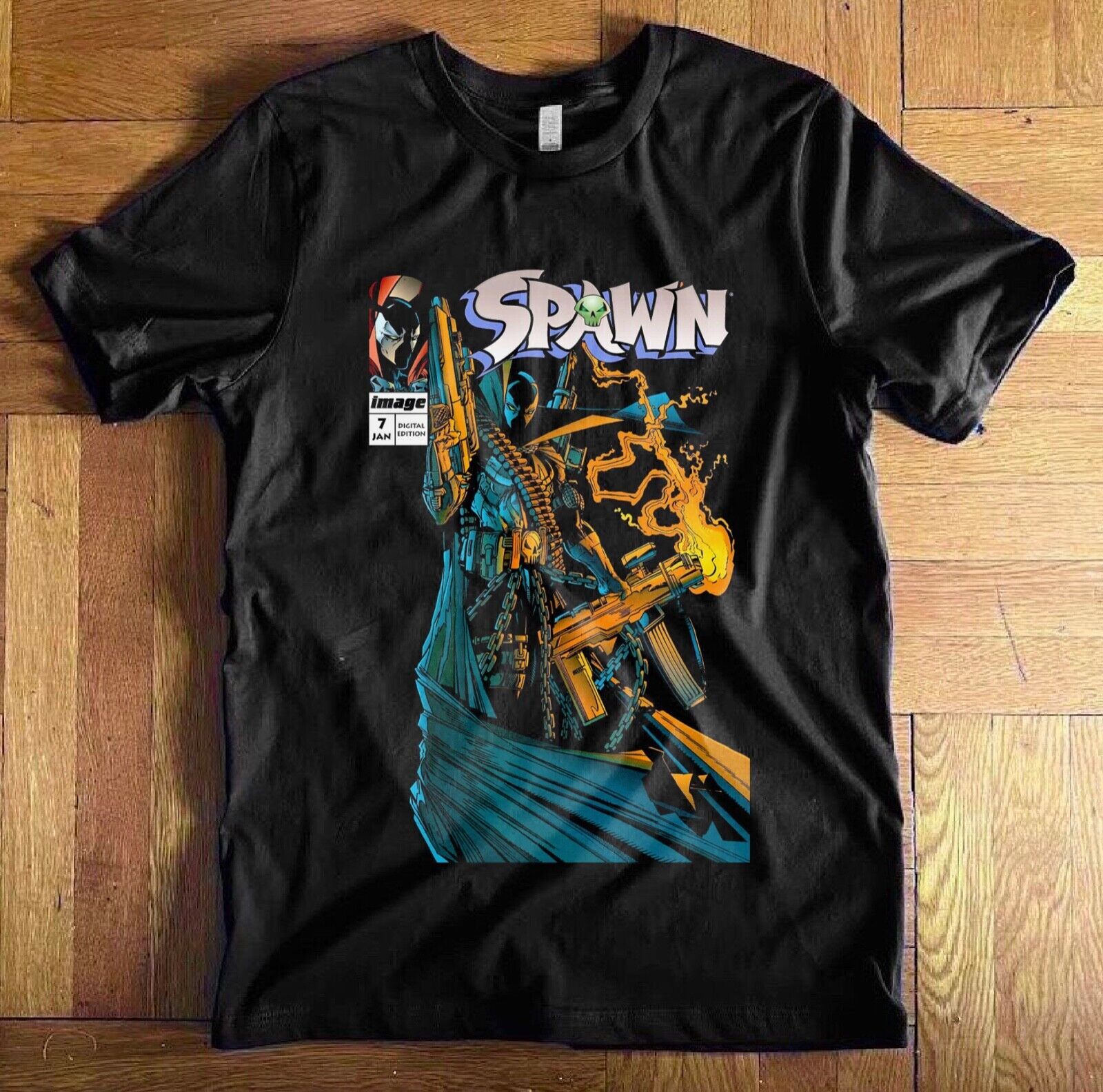 Spawn Unisex T-shirt (Bella Canvas) gallery