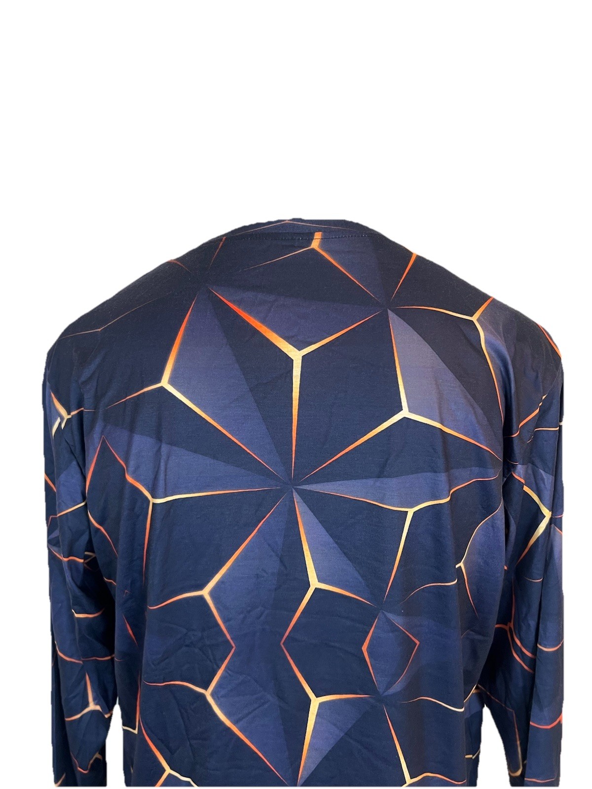 Men's Multicolor Unbranded Casual Stretch Shirt. 3XL. 95% Polyester/ 5% Elastane gallery