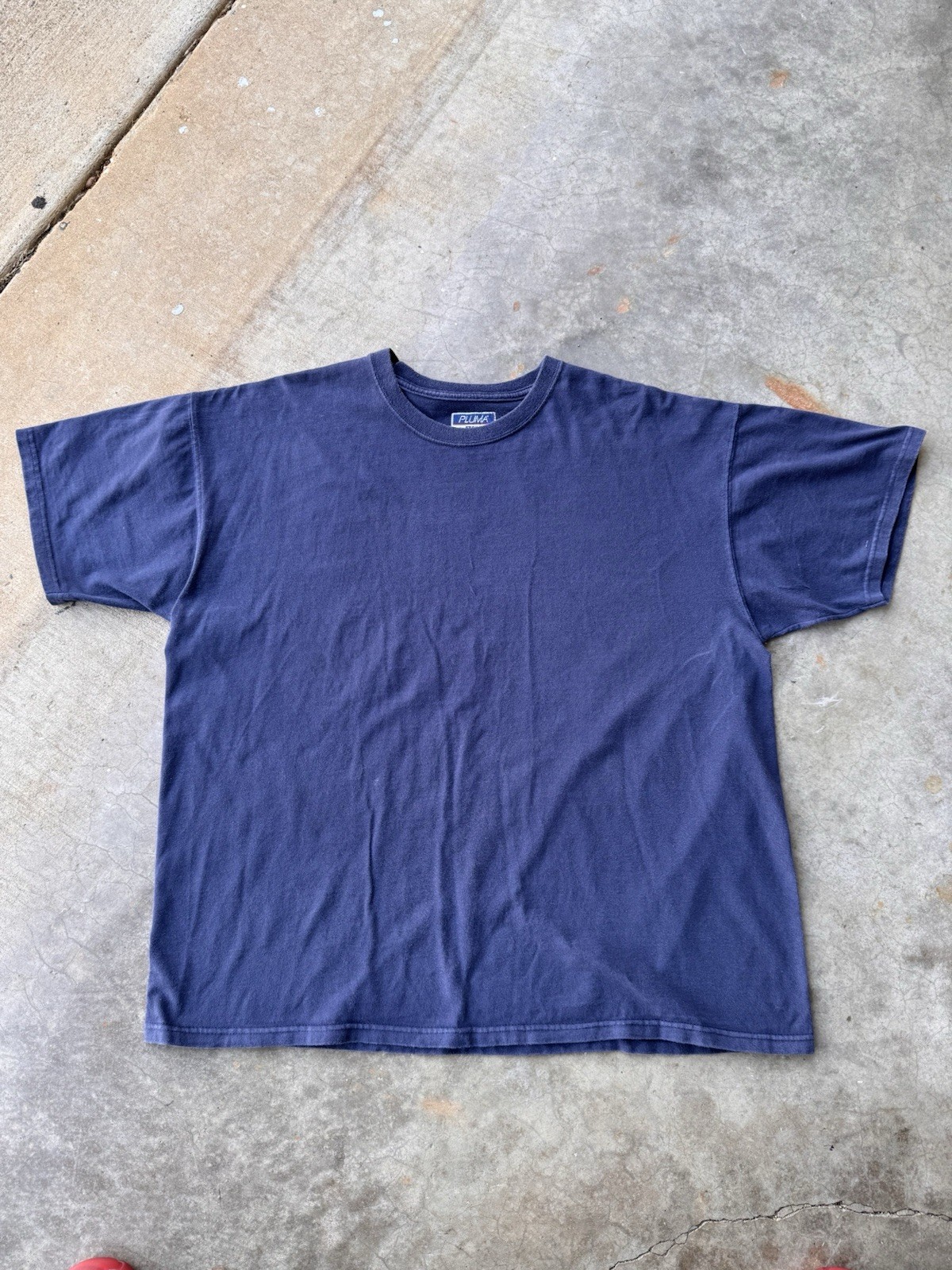 Vintage PLUMA by Russell Athletic Blank Tee – XL gallery