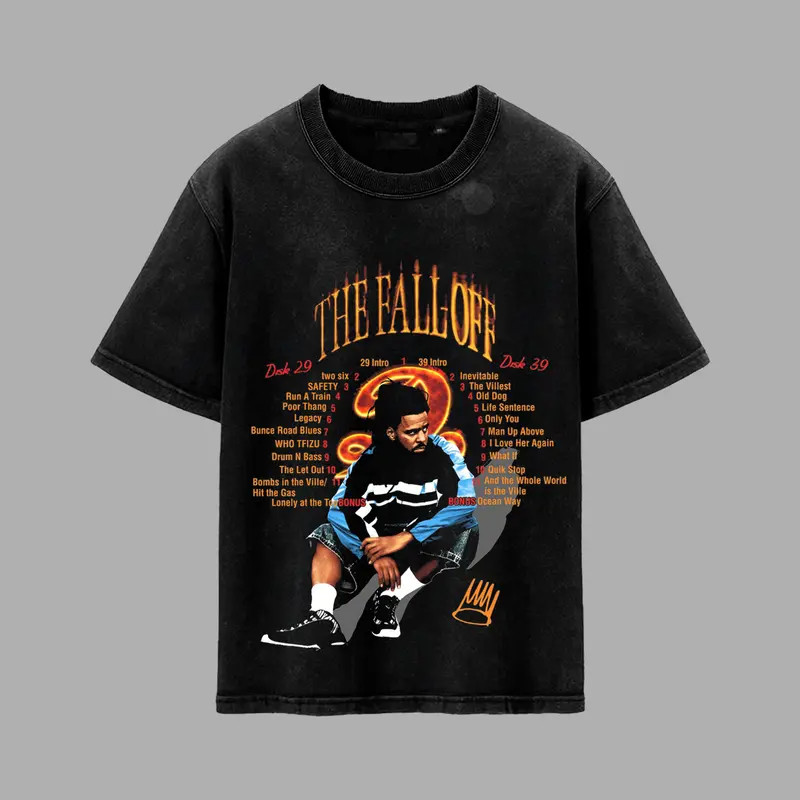 [Collection] The Fall-Off Album Merch – J. Cole Official 2026 Premium T-Shirt V3
