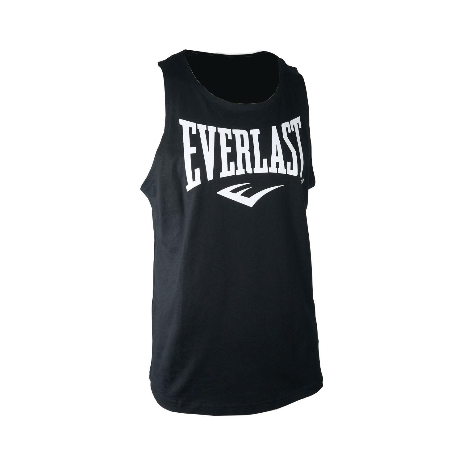 Everlast Men's Black Sleeveless Shirt Glenwood Tank Logo Vest - 2 Pack (S01) gallery