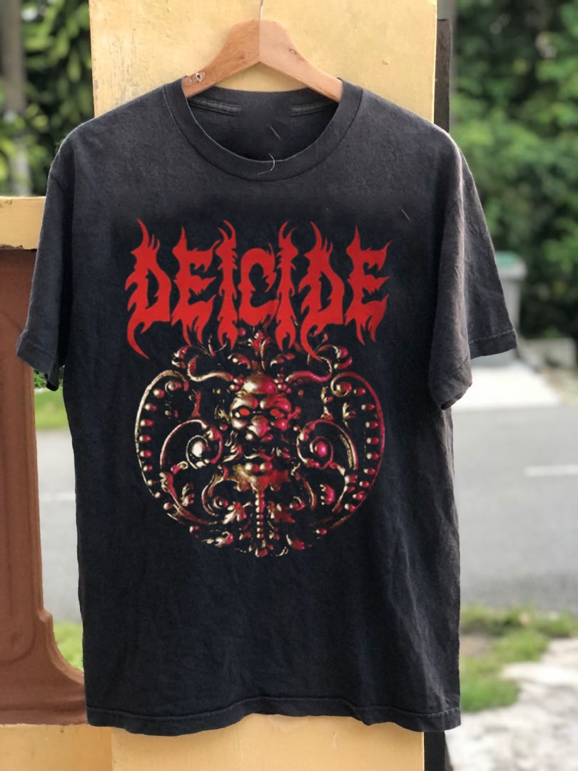 Deicide Self Titled Album T Shirt Full Size S-5XL gallery
