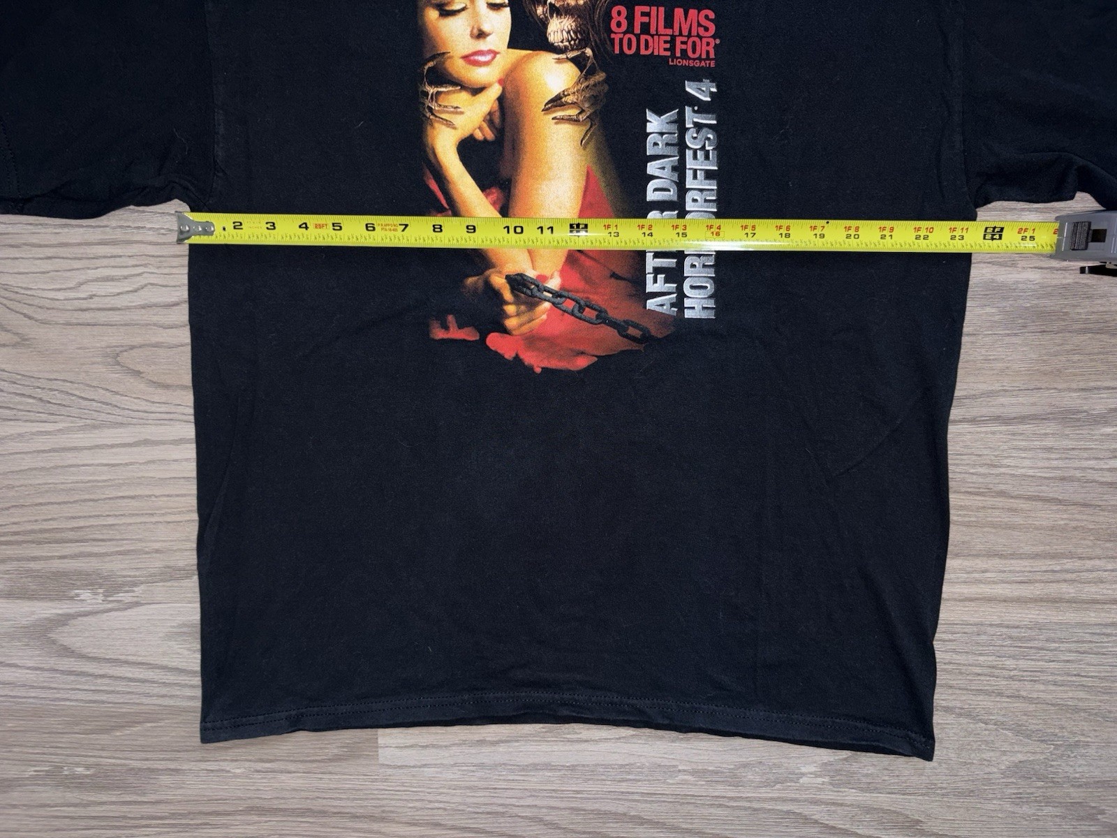 Vintage 8 Films To Die For Movie Promo T-Shirt Mens (XL) After Dark Horrorfest 4 gallery