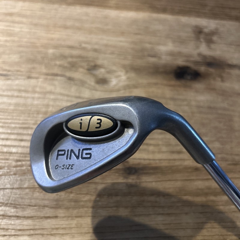 PIng i3 O-Size Sand Wedge (SW) with JZ Cushin steel shaft Stiff