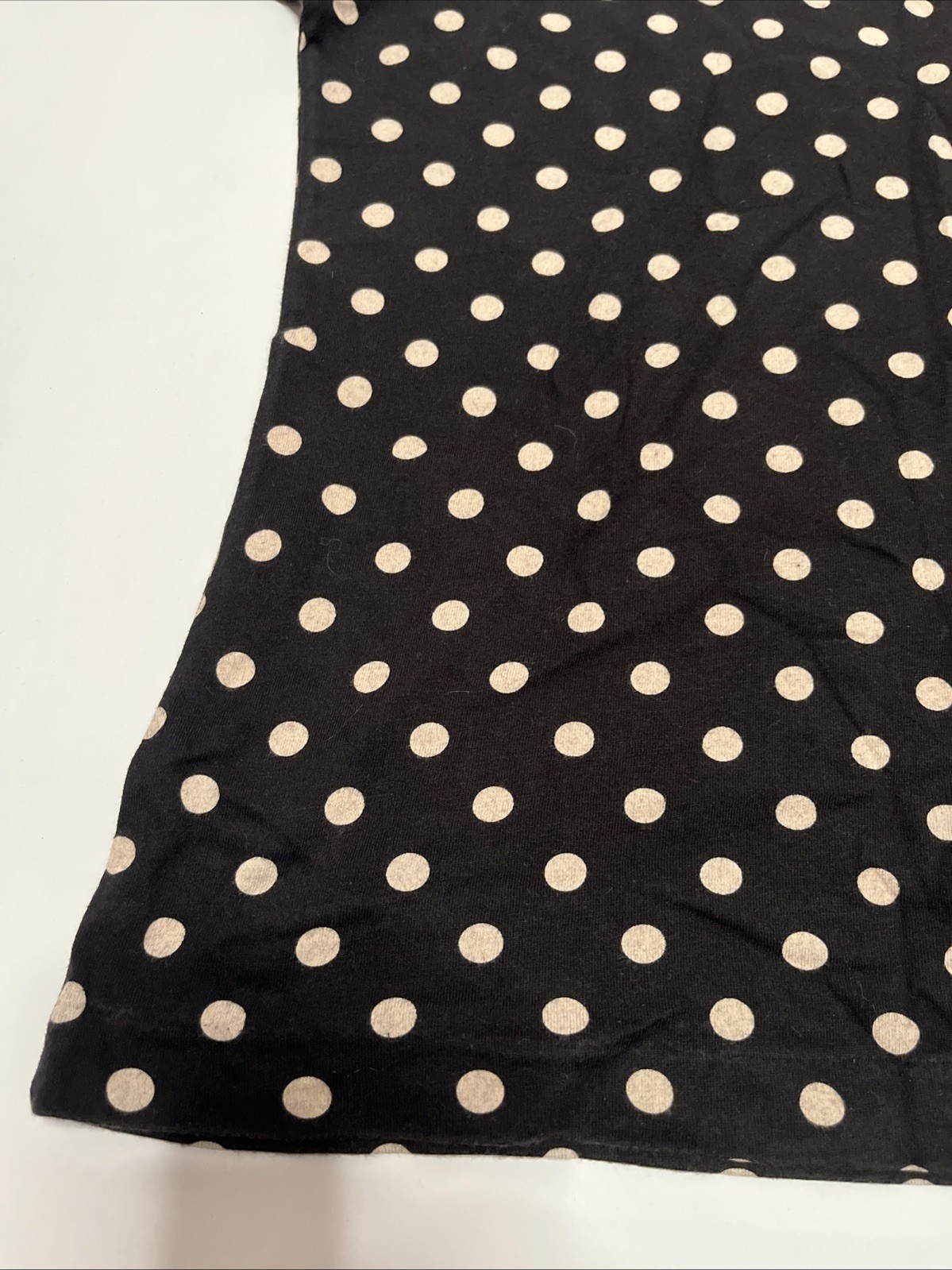 Comme Des Garcons PLAY Men's Small Navy Polka Dot Heart Logo T-Shirt Japan gallery