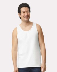 White Wolf Moon Wildlife Wilderness Outdoor Nature Animal Tank Top