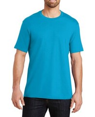 Just Blanks Men’s Cotton Short Sleeve Workout Tee T-Shirt – JBDT104