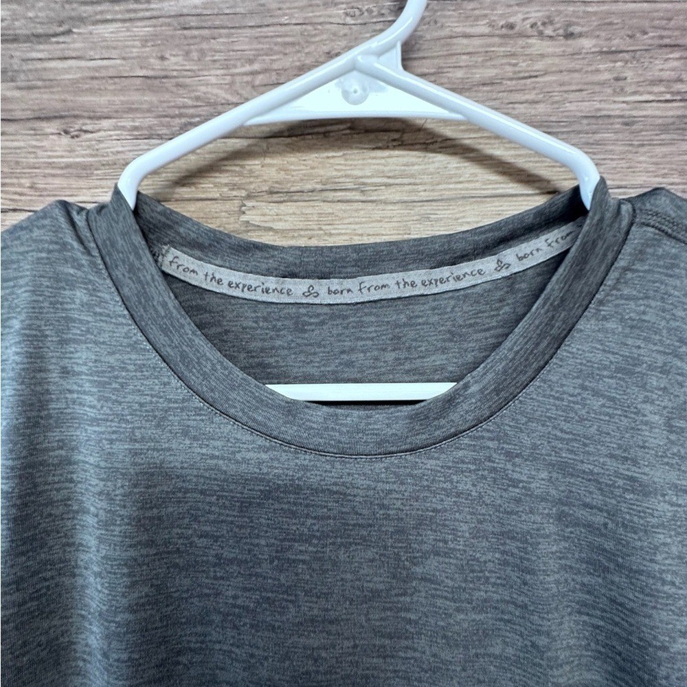 Prana Gray Men's T Shirt gallery