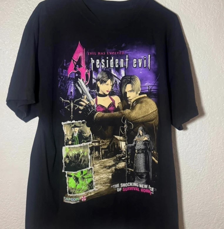 Variant Tee Vintage Horror Video Game T-Shirt Unisex T- Shirt S-4XL