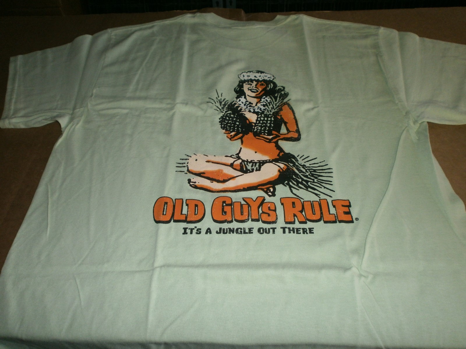 3 OLD GUYS RULE ISLAND LIFE THEMED T-SHIRTS SURFBOARD SIZE L YOU GET ALL THREE! gallery