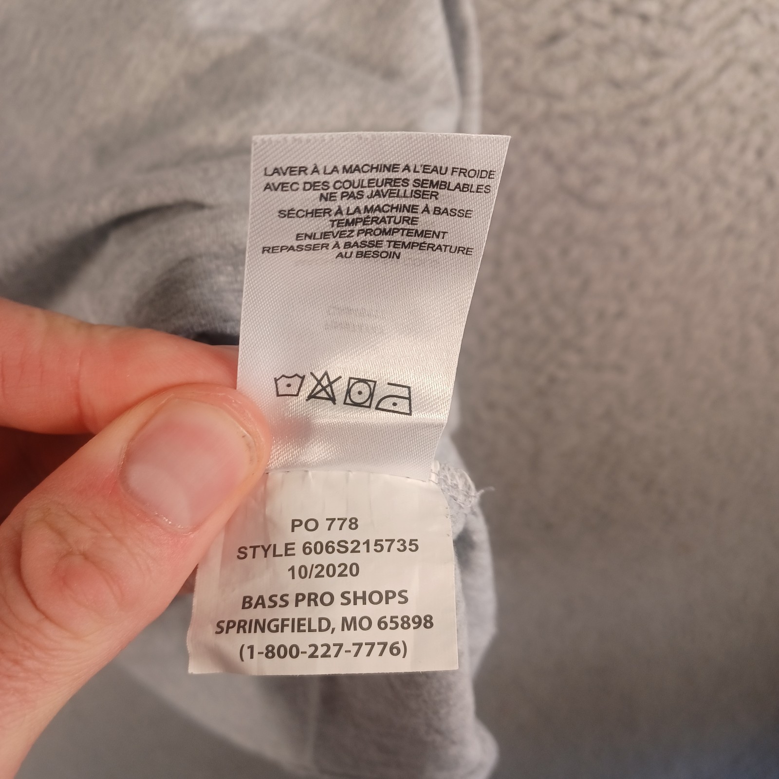 Cabela's Mens Gray T-Shirt Size Large Hunting Camping Outdoor American Tradition gallery
