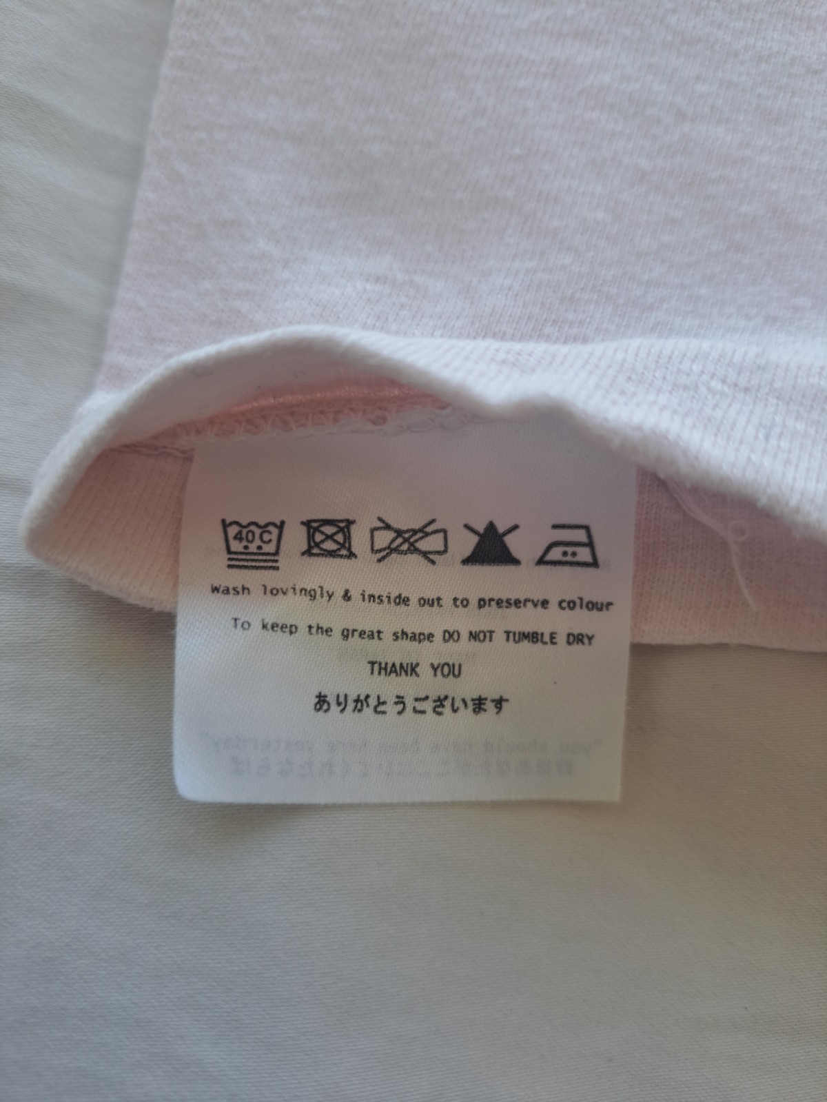 Sunray Sportswear Made-in-Japan Solid Colour T-Shirts (3-Pack) -Read Description gallery