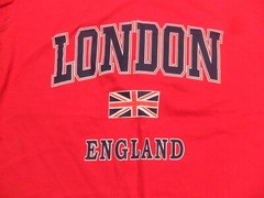 Large London England – sizing in description T Shirt
