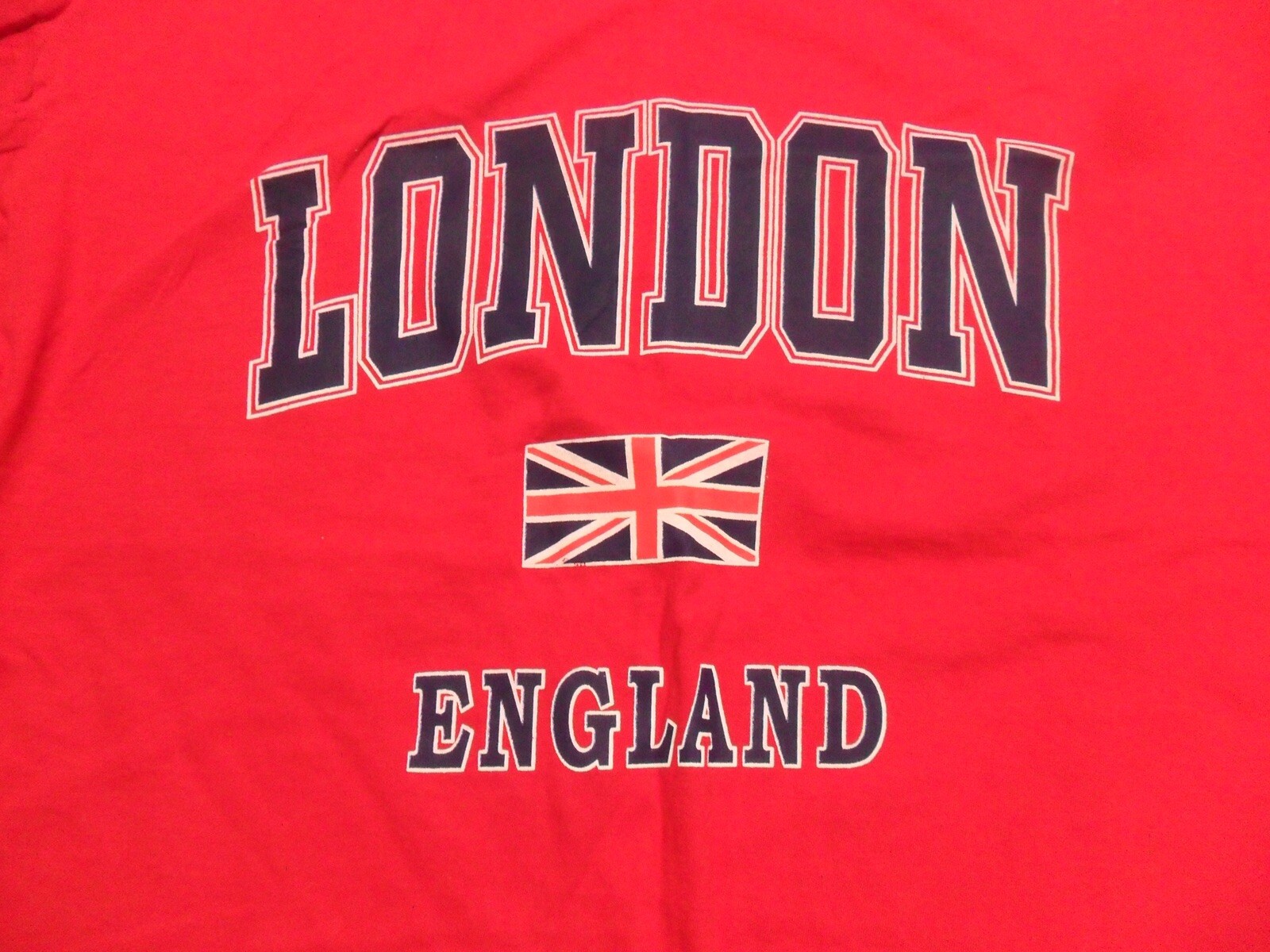 Large London England - sizing in description T Shirt gallery
