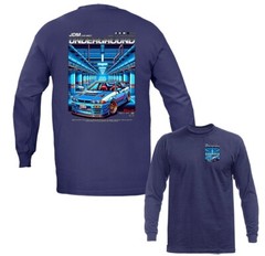 Pixelated JDM Imported Tuned Custom JDM Sports Car Long Sleeve