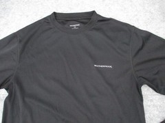 Weatherproof Mens Medium Base Layer Black Long Sleeve Top Layering Outdoors