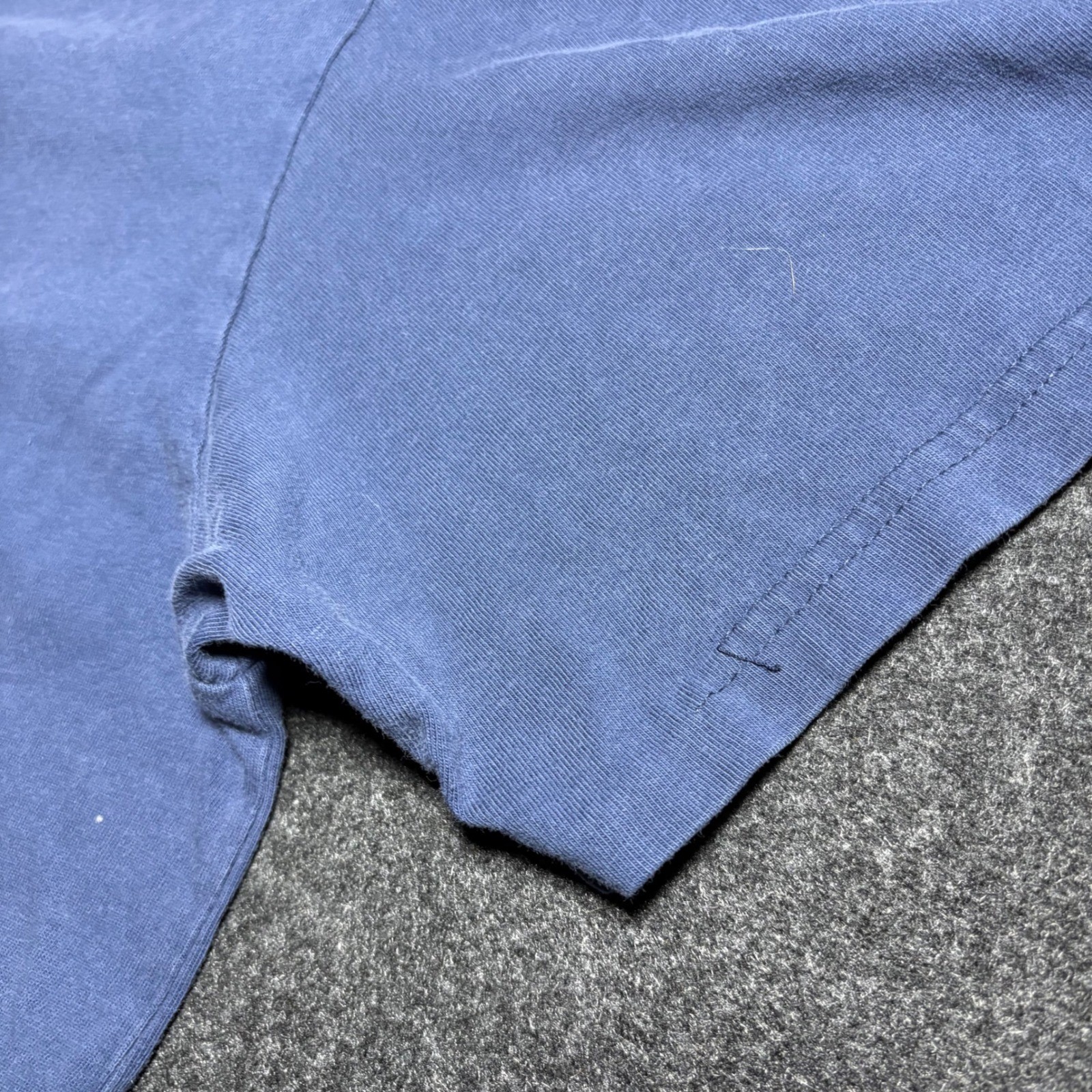 Patagonia Live Simply T-Shirt Men's Extra Large Organic Cotton Usa Made Faded gallery
