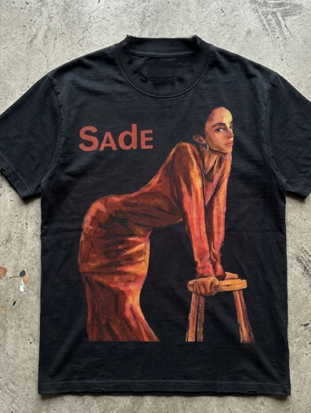 SADE LOVE DELUXE ON A SHAKA HEAVYWEIGHT GARMET SHIRT "MODERN" gallery