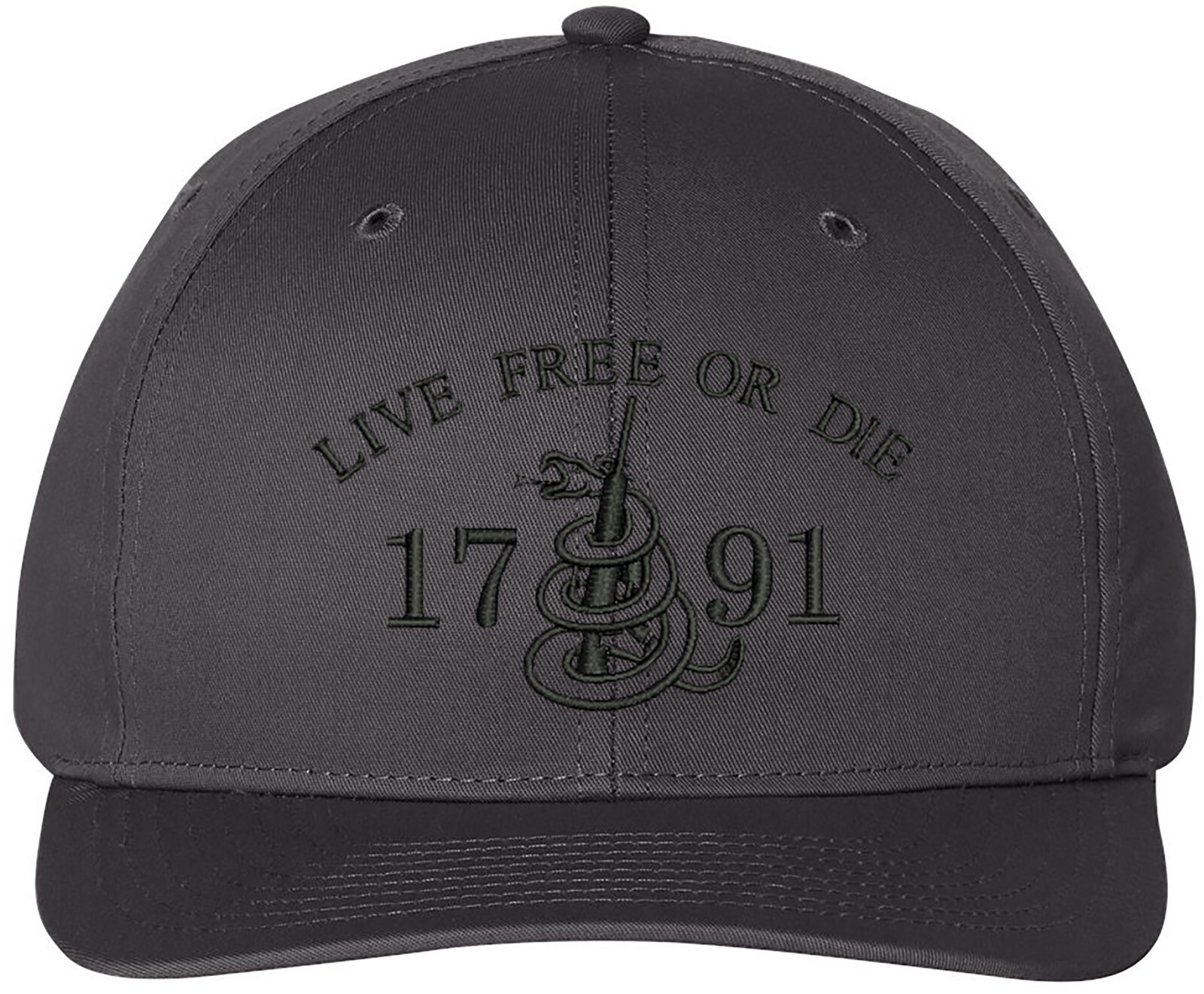 Live Free Or Die 2A Richardson Embroidered One Size Fits All Baseball Hats gallery