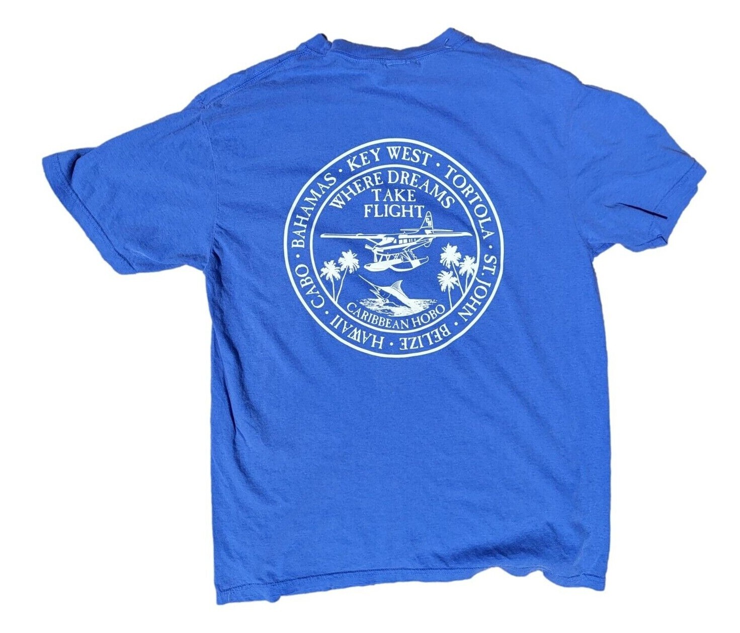 Caribbean Hobo dreams take flight T-shirt key west island Cabo Rum Havana Belize