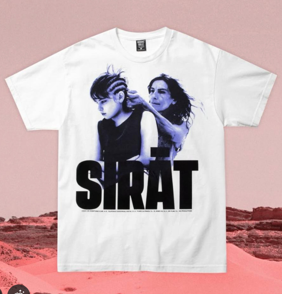 GEEKS RULE × SIRĀT SILKSCREEN PRINTING T SHIRT Vol.01 Available Sizes: M L XL gallery