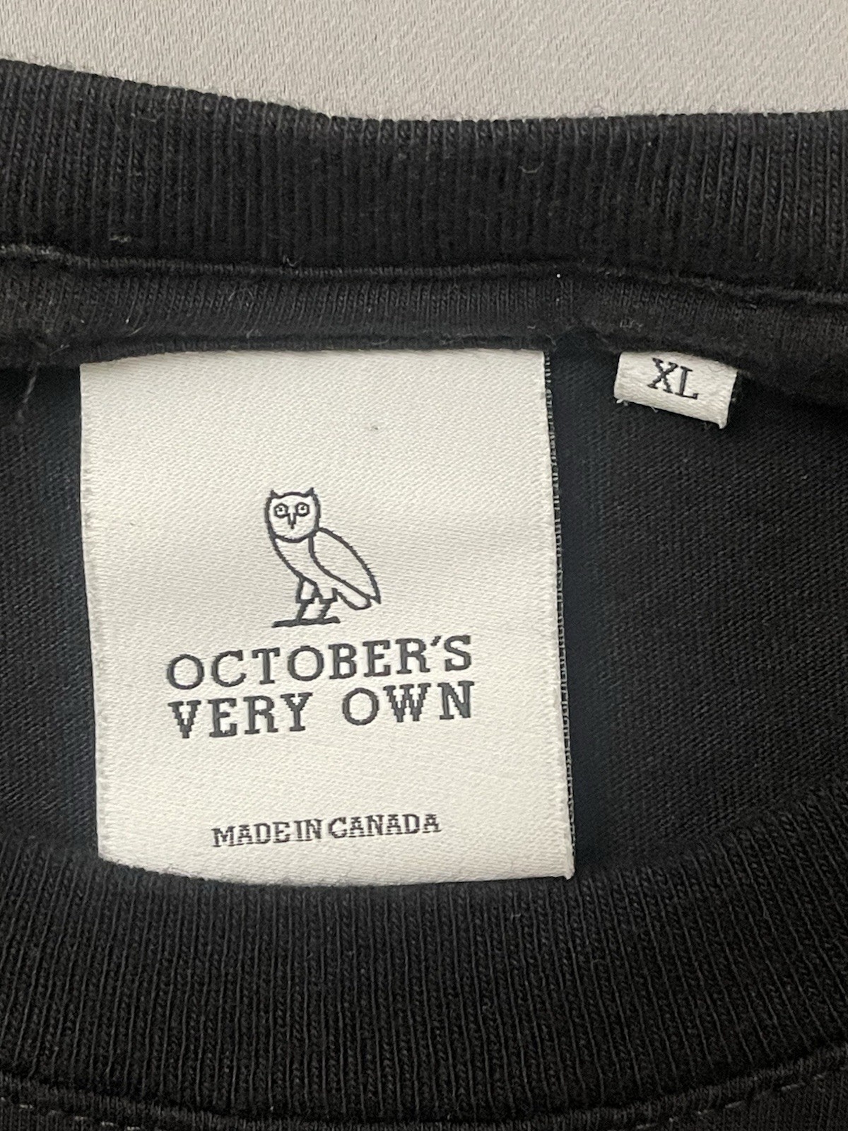 OVO x Wayne Gretzky Hockey School Collab Exclusive Black Shirt & Shorts Drake gallery