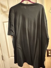 Reason Always Lit T-shirt Size Large Black Great Vivid Color Design