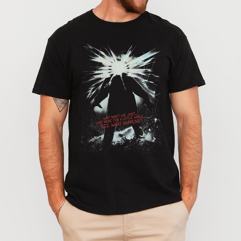 The Thing Horror T-Shirt – Cult Sci-Fi Cinema Tee – Fan Love Gift
