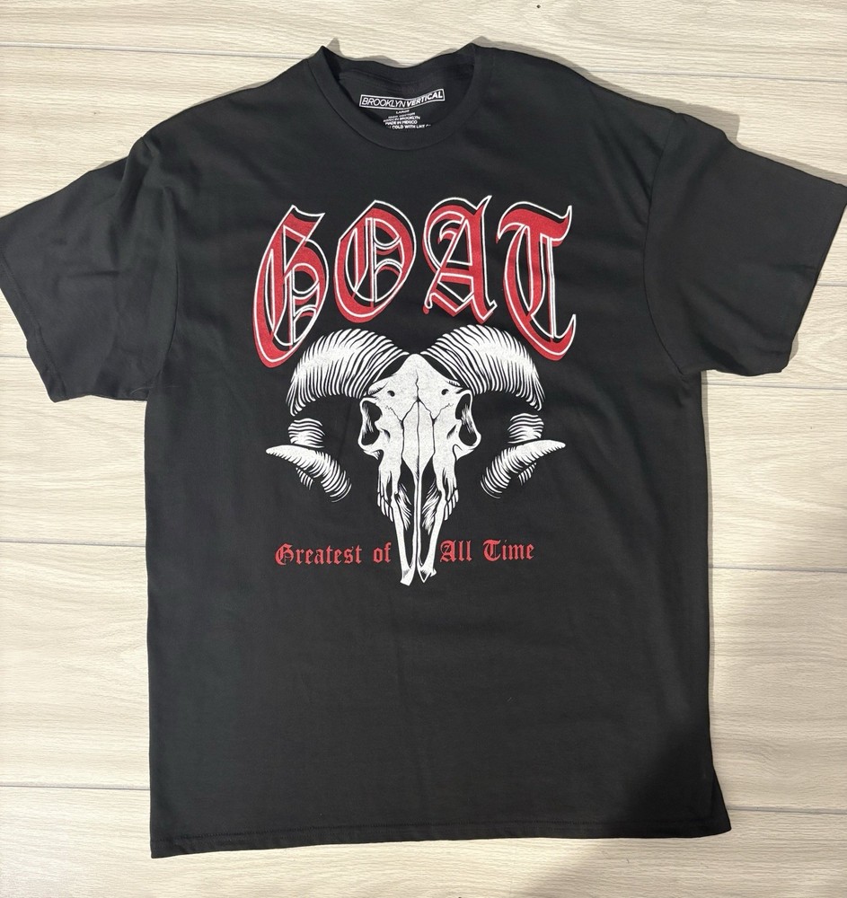 Men’s T Shirt Brooklyn Vertical Size S