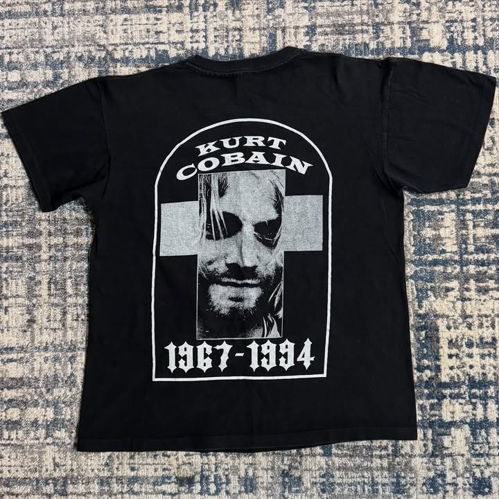 1994 KURT COBAIN MEMORIAL Vintage T-Shirt Reprint gallery
