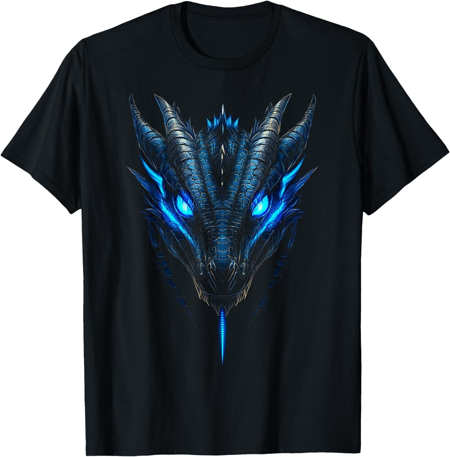 Lindworm Dragon Motif Mythical Artwork Lindworm Dragon T-Shirt