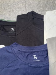 Athletic Fit Short Sleeve Everyday 7 Pack XL Men