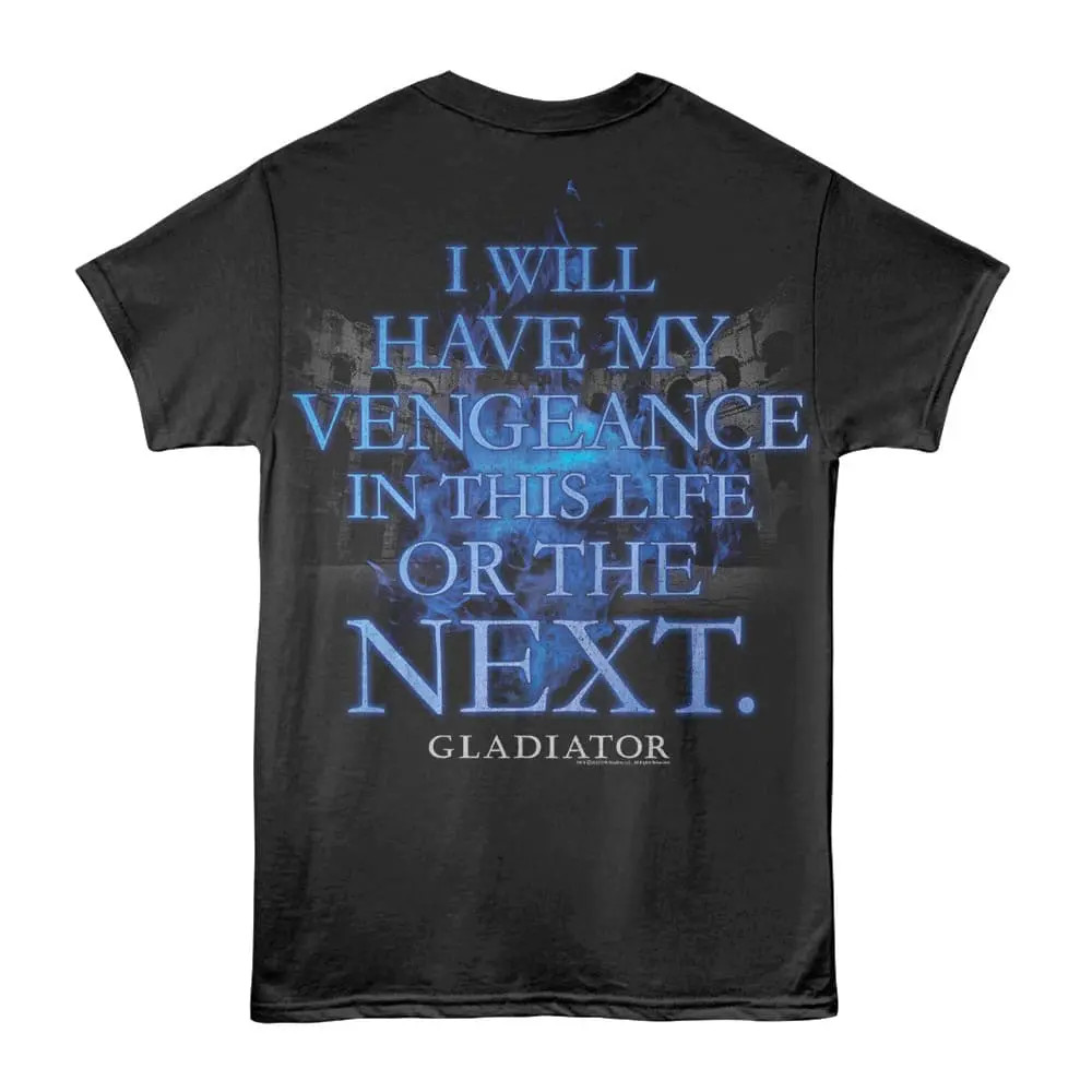 Gladiator Maximus will have Vengeance Men's T Shirt gallery