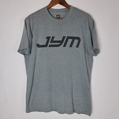 Bodybuilding.com T-Shirt Mens Large Gray Short Sleeve “JYM”