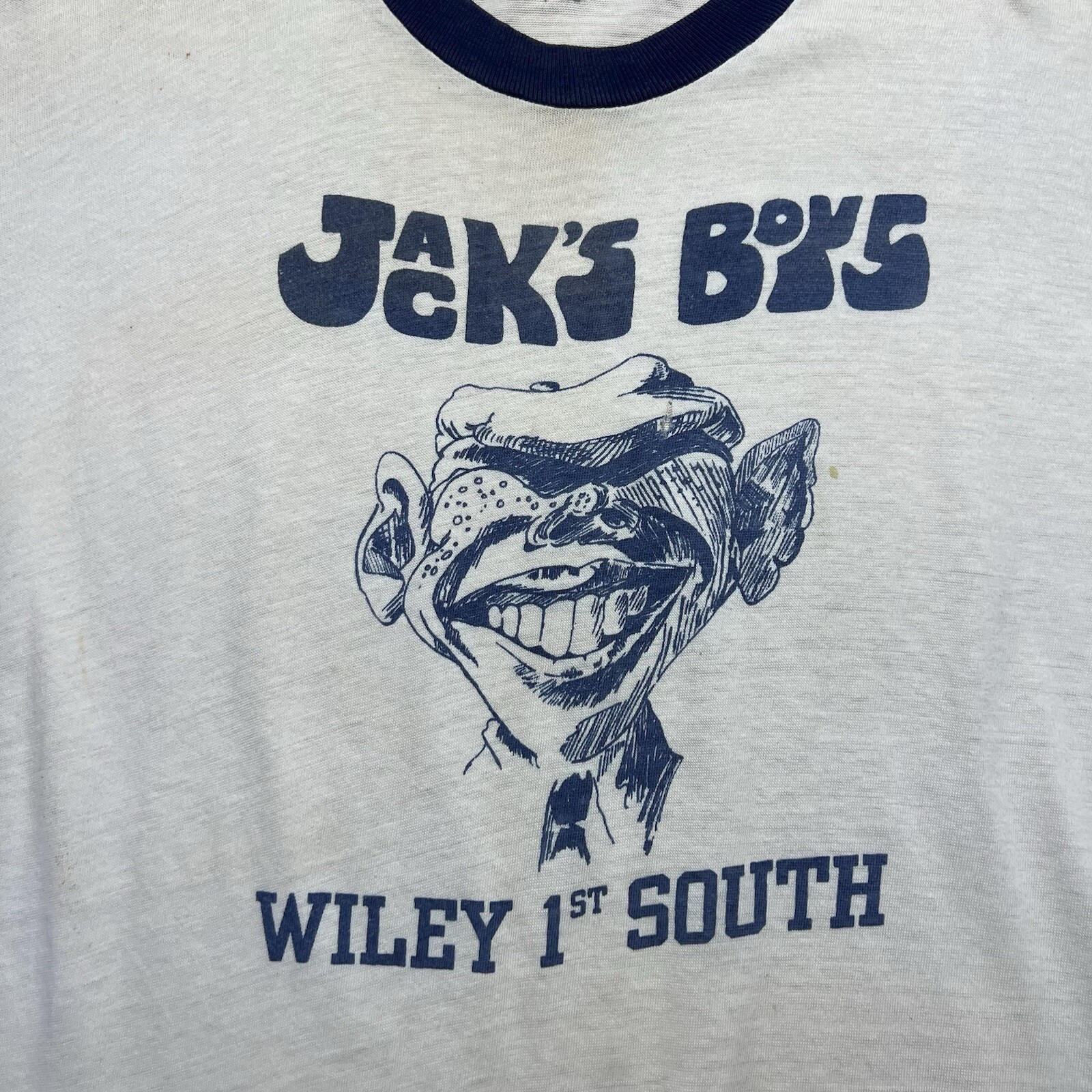 True Vintage 50s Jacks Boys Wiley 1st South Newsboys Style Art Shirt Size Large gallery