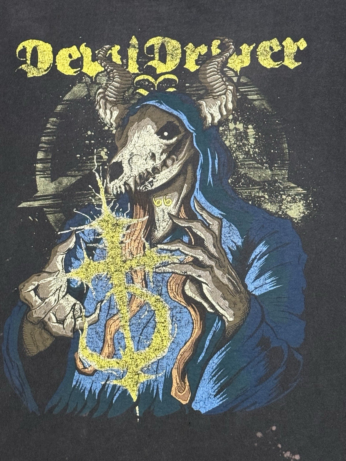 Sleeveless DevilDriver band shirt Magi graphic Punk Grunge Heavy Metal Thrashed gallery
