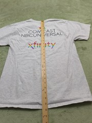 Comcast NBCUniversal Xfinity Pride Lives Here T-Shirt Stonewall 50 LGBT Pride M