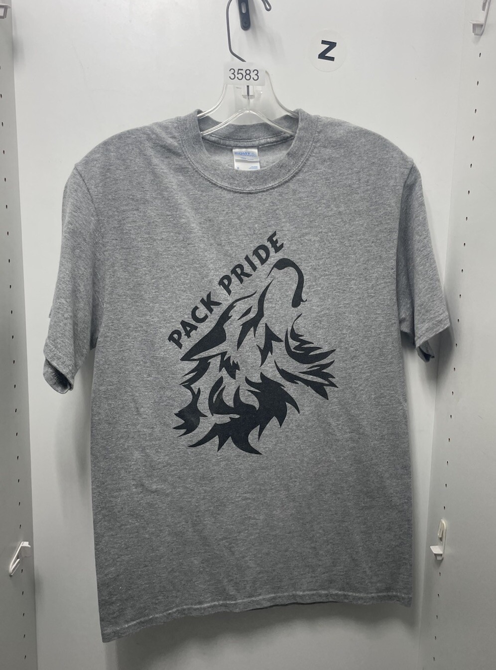 Port & Company Gray Pack Pride T Shirt Size Small