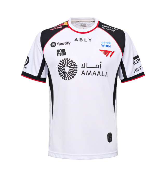 2026 T1 Uniform Jersey VER.2 LOL White 100% Authentic NO Tariffs In USA gallery