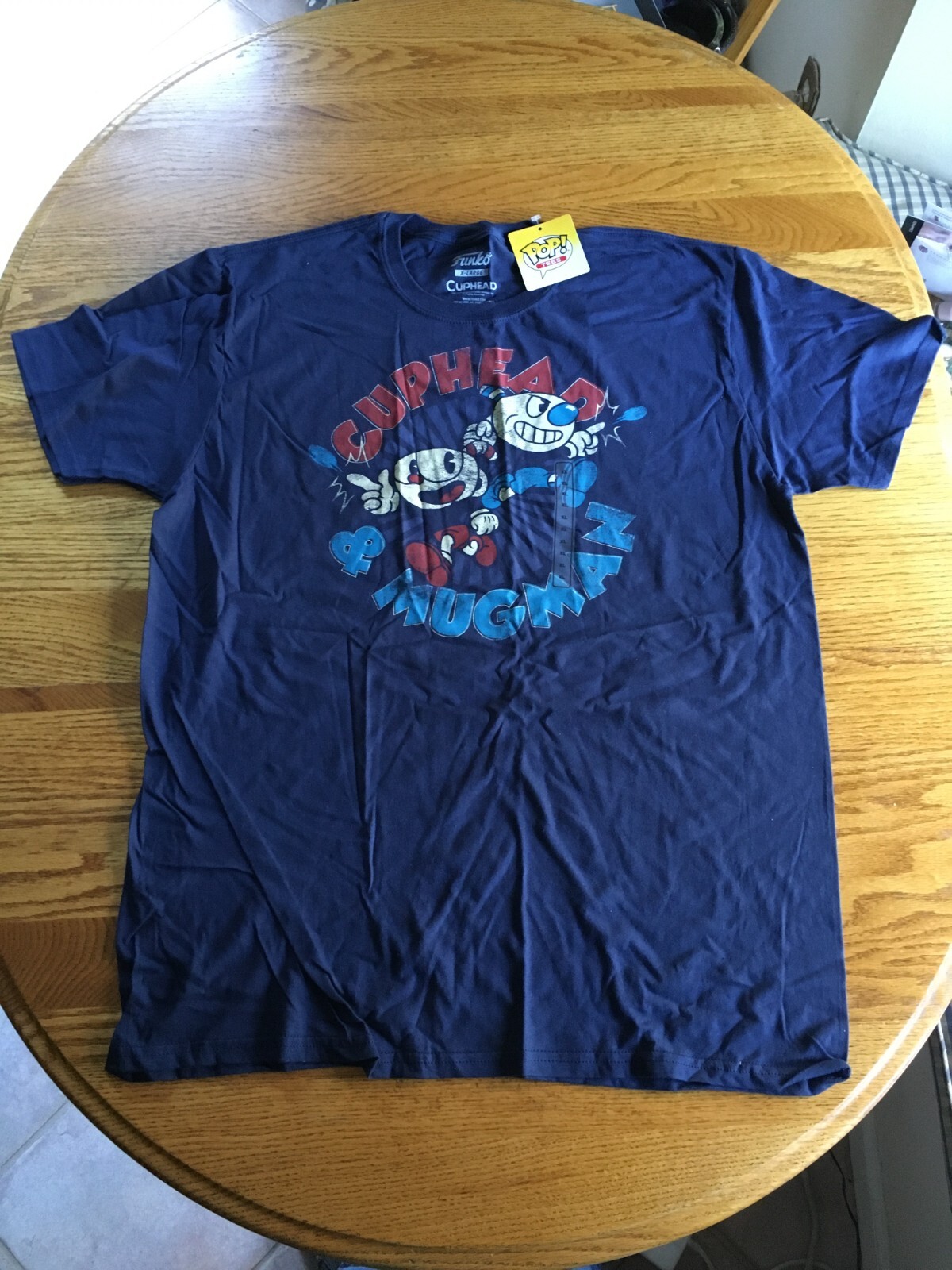 Funko Cuphead & Mugman Graphic Video Game T-Shirt S M L XL 2XL NWT New With Tags gallery