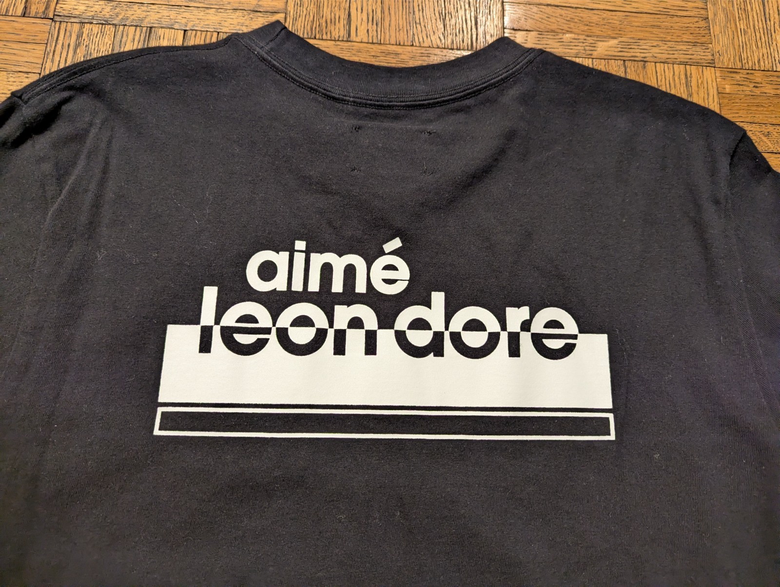 Aime Leon Dore x New Balance t-shirt, made in Canada gallery