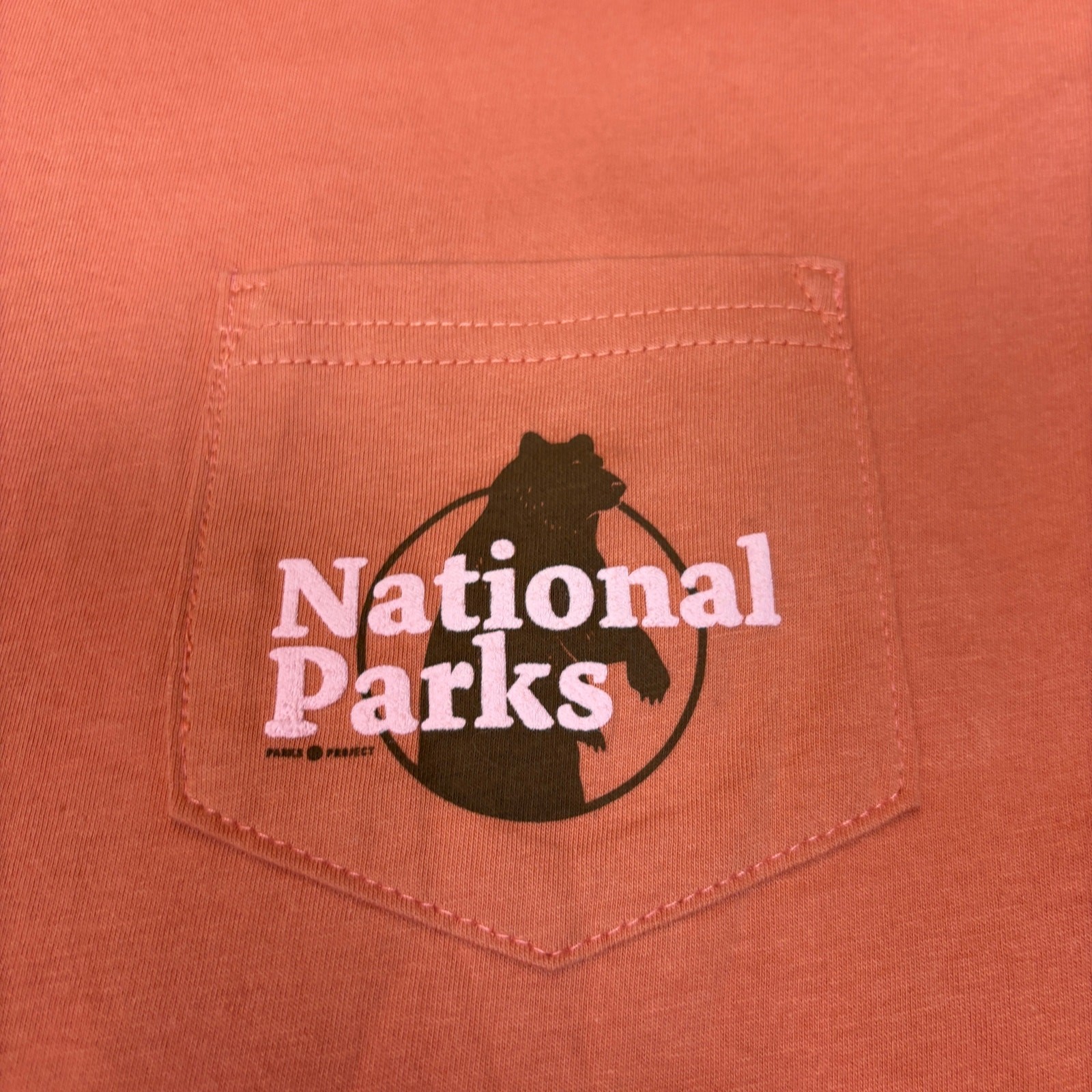 NWT Parks Project Our National Parks Puff Print Pocket T Shirt Men's XL gallery