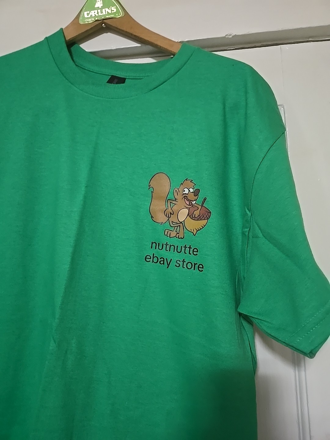 nutnutte Ebay Store Tshirt Green L New Without Tags gallery
