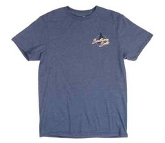 Croft & Barrow Southern Sails Graphic Men’s Navy Blue T-Shirt