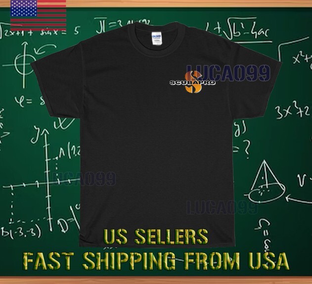 NEW SHIRT SCUBAPRO DIVING SNORKELING RACING LOGO T-SHIRT FUNNY SIZE S-5XL gallery