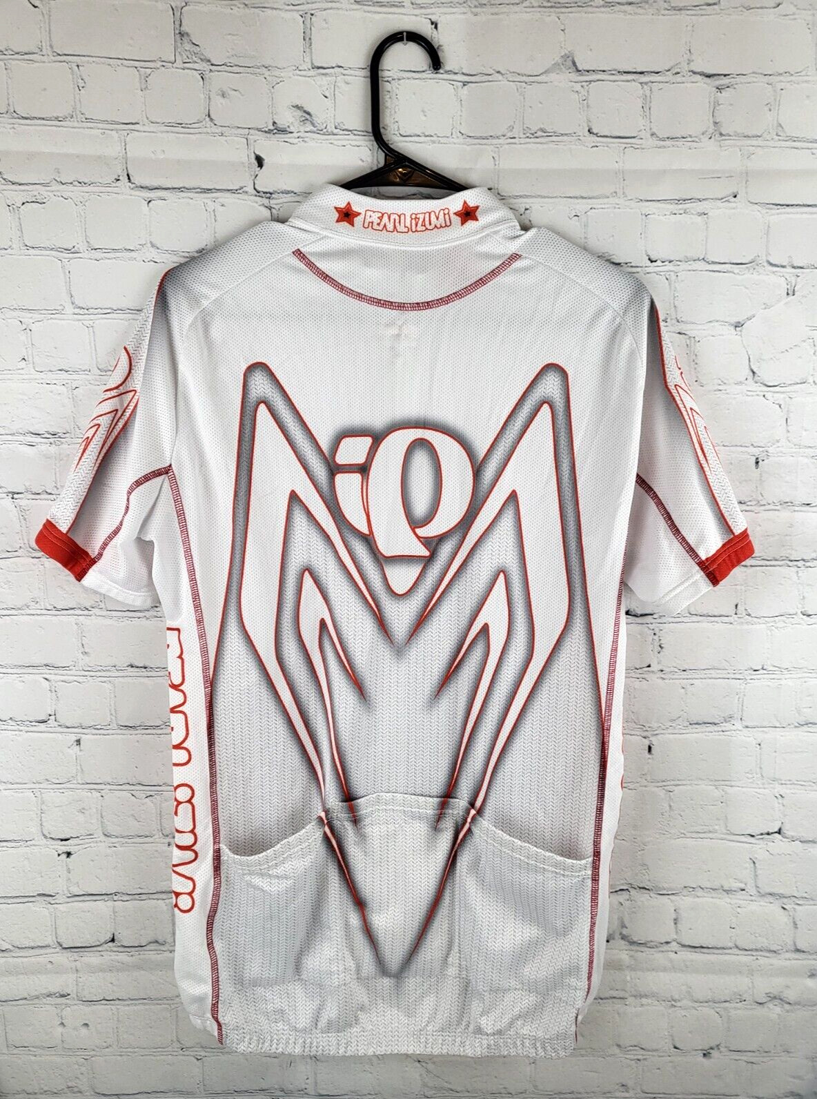 Pearl Izumi Cycling Jersey Pearl Izumi Biking Mens X Large Red White Short Sleev gallery
